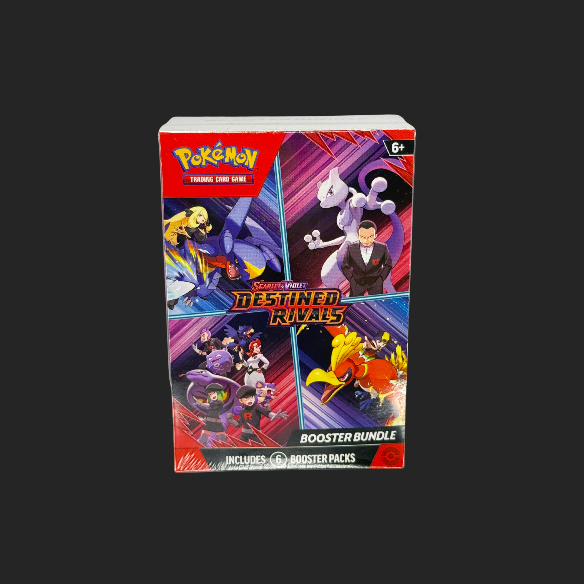 Pokemon Destined Rivals Booster Bundle (6 Packs)
