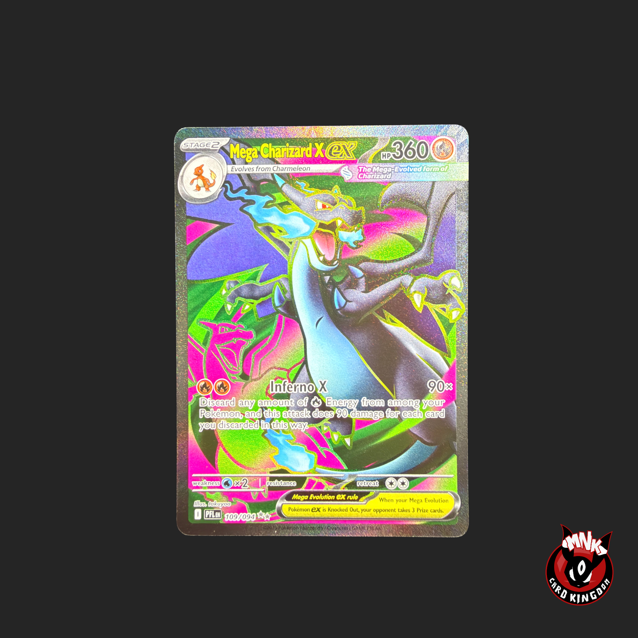 does card kingdom buy pokemon cards Mega Charizard X ex 109/094 Full Art
