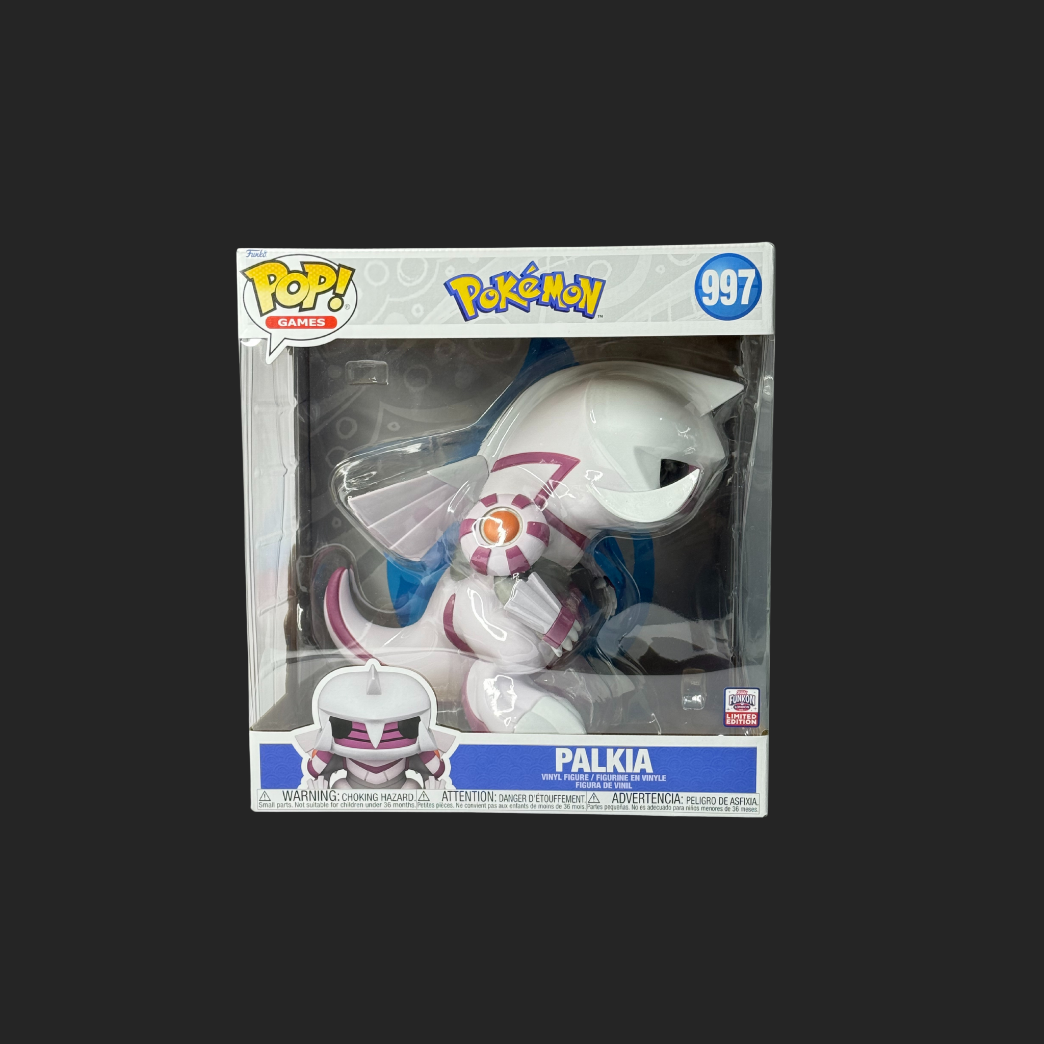 Palkia Funko Pop! 10-Inch Vinyl Figure #997