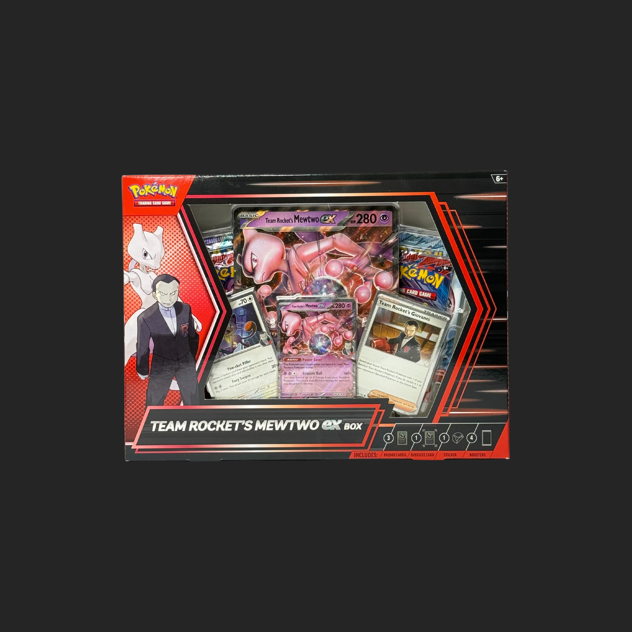 Team Rocket’s Mewtwo ex Box