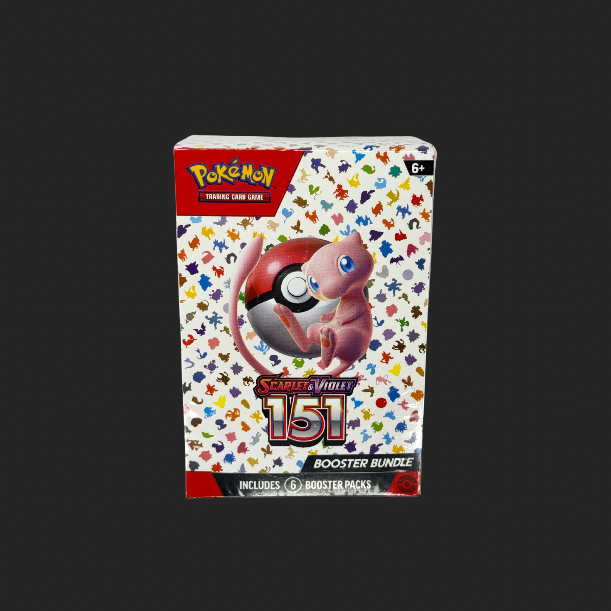 Pokemon 151 Booster Bundle (6 Packs)