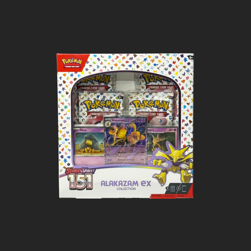 Alakazam ex Collection – Pokemon 151