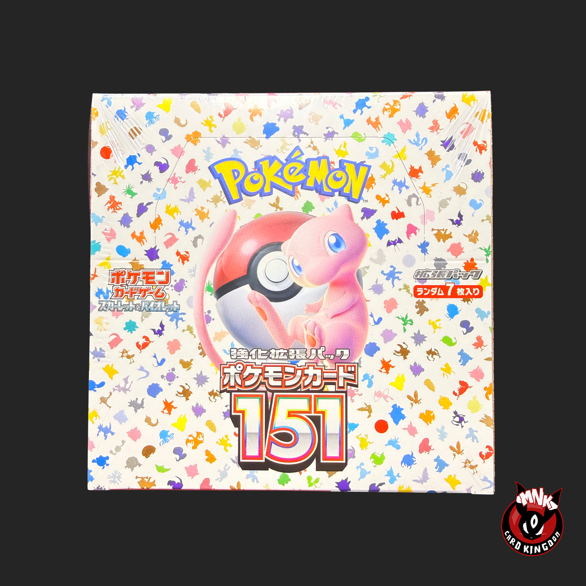 Japanese 151 Booster Box