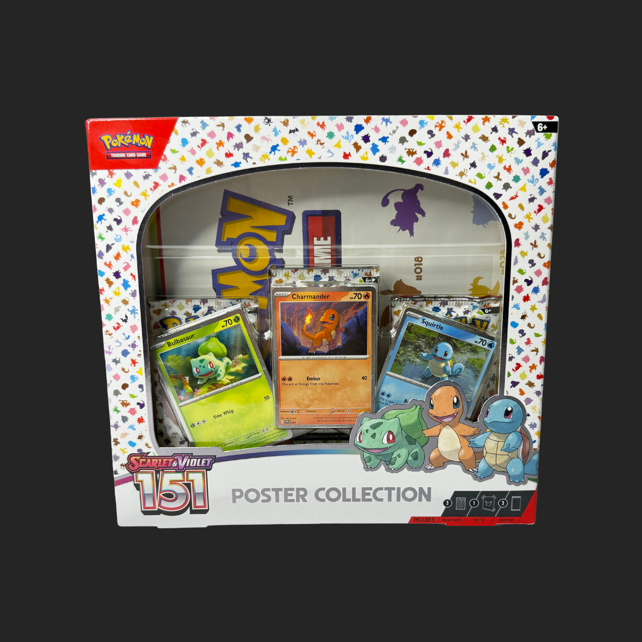 Pokemon 151 Poster Collection – SV Scarlet & Violet