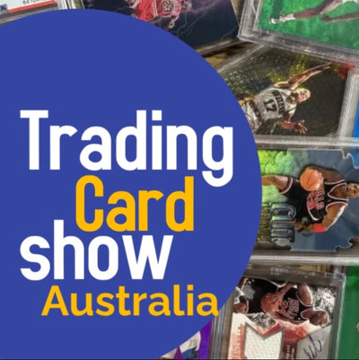 Trading Card Show Brisbane