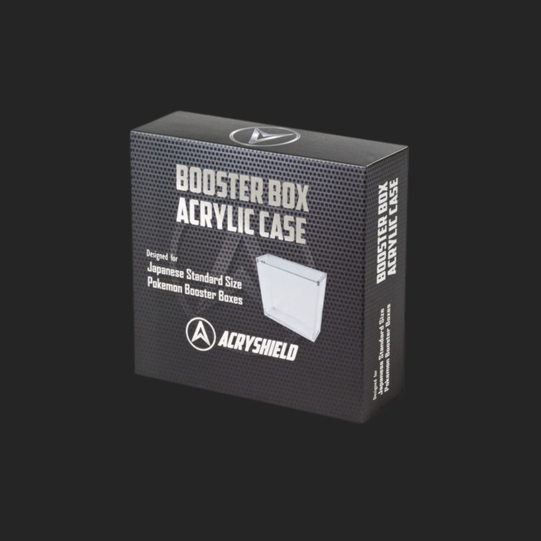 Pokemon Standard Booster Box Acrylic Case Display Protector