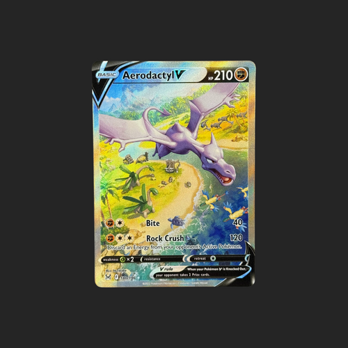 Aerodactyl V Full Art – Lost Origin