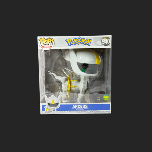 Arceus Funko Pop! 10-Inch Vinyl Figure #940