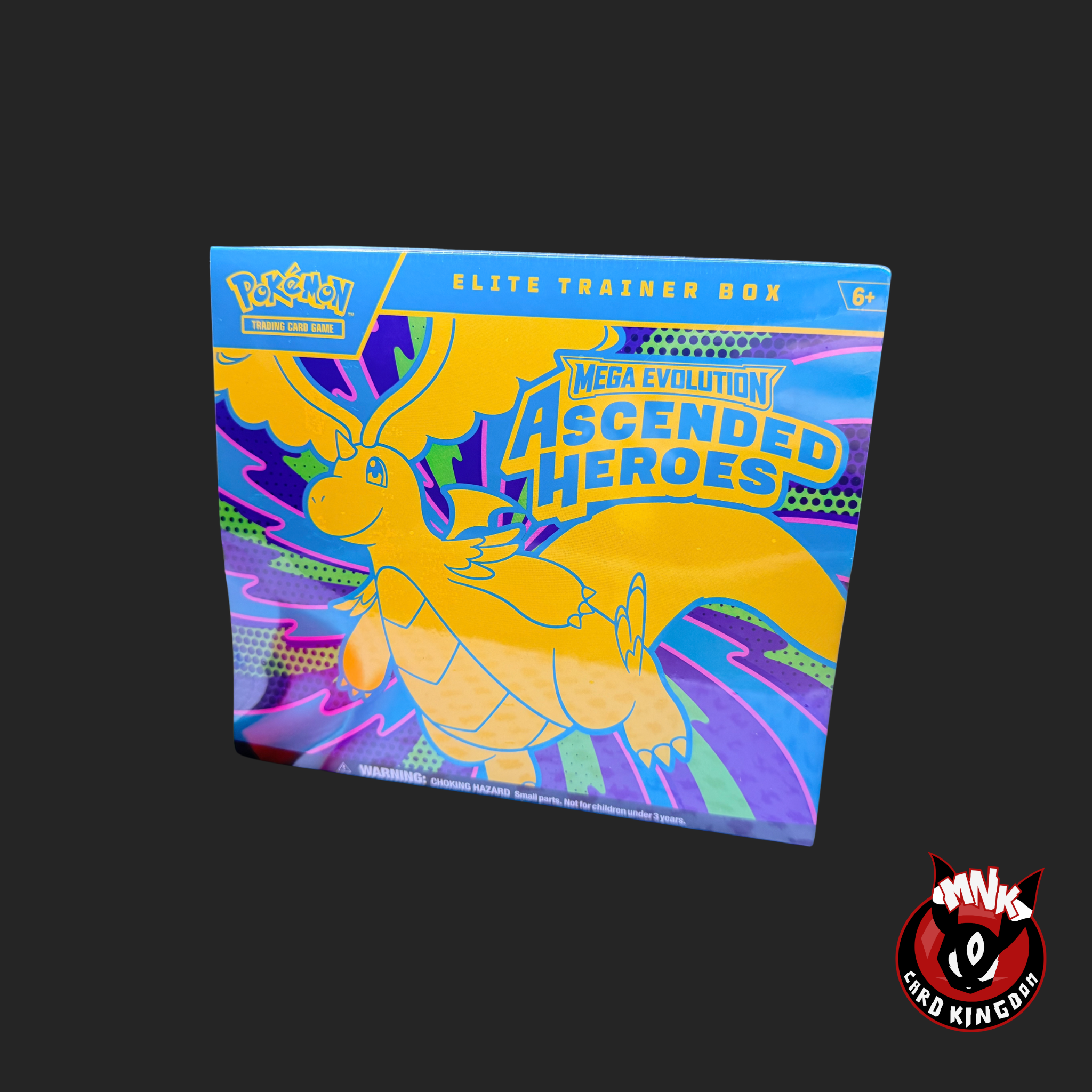 Pokémon Mega Evolution Ascended Heroes Elite Trainer Box