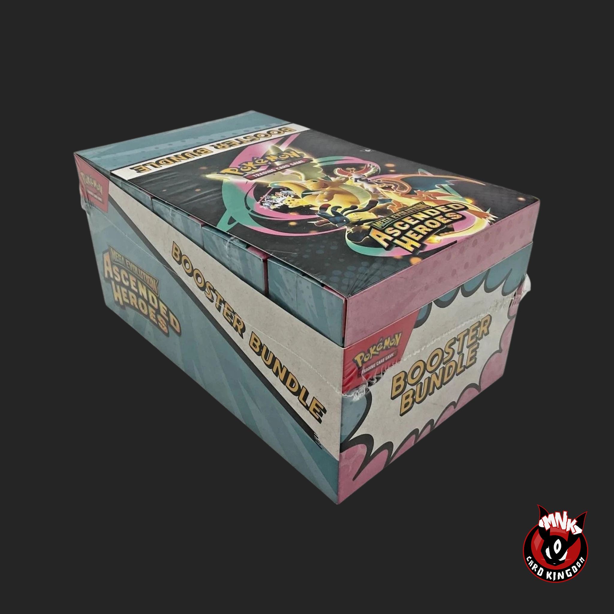 Ascended Heroes Booster Bundle Display Box