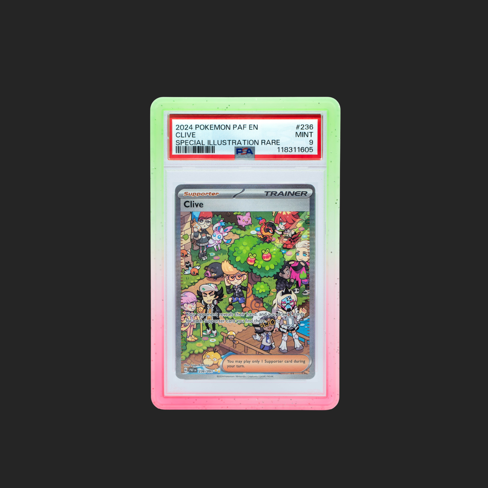 Gradient Series Guardian Bumper PSA Style Slab Protector
