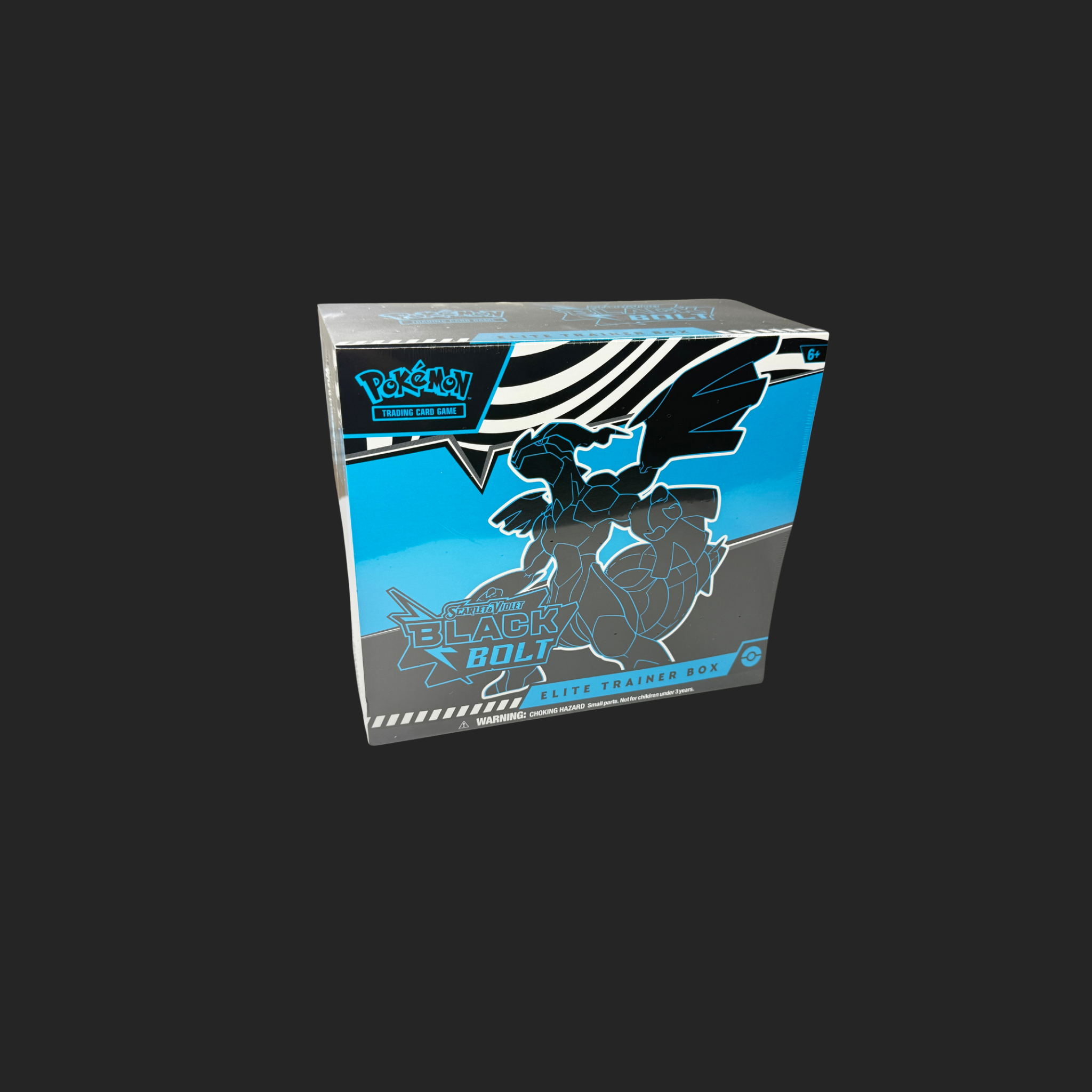 Pokemon Black Bolt ETB - Scarlet & Violet