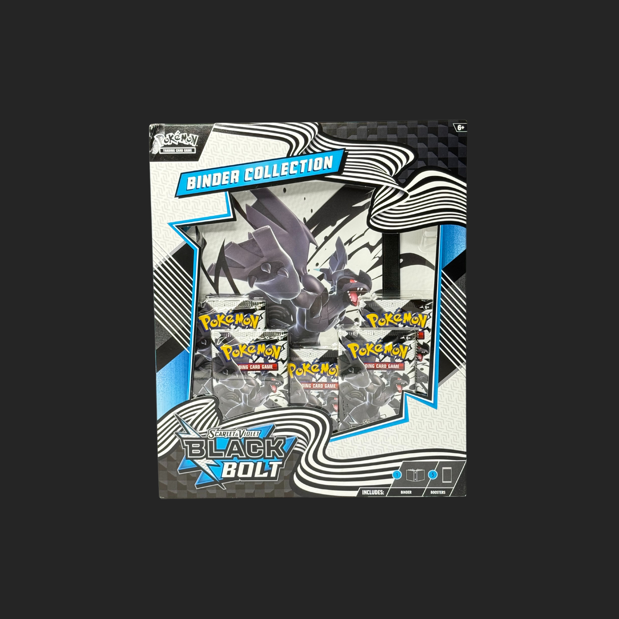 Black Bolt – Binder Collection (Pokemon TCG)