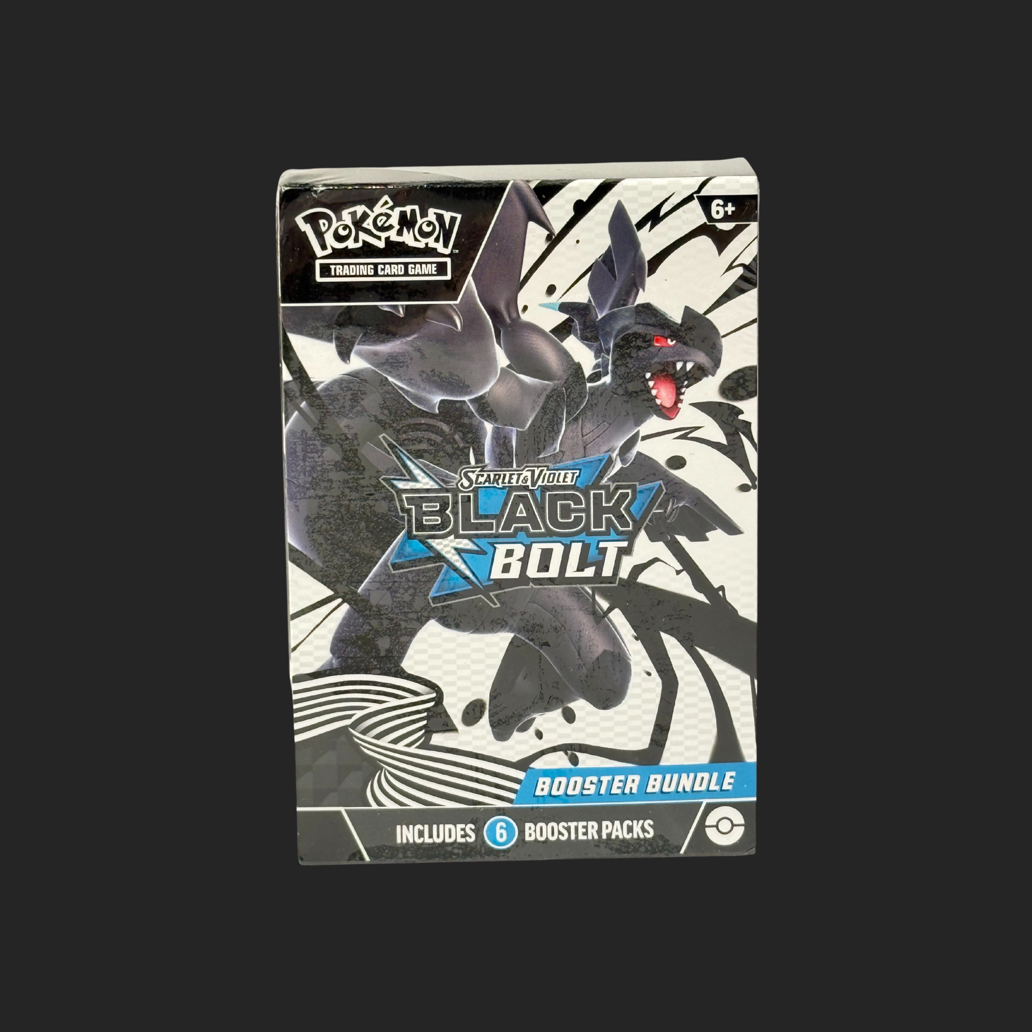 Pokemon Black Bolt Booster Bundle (6 Packs)