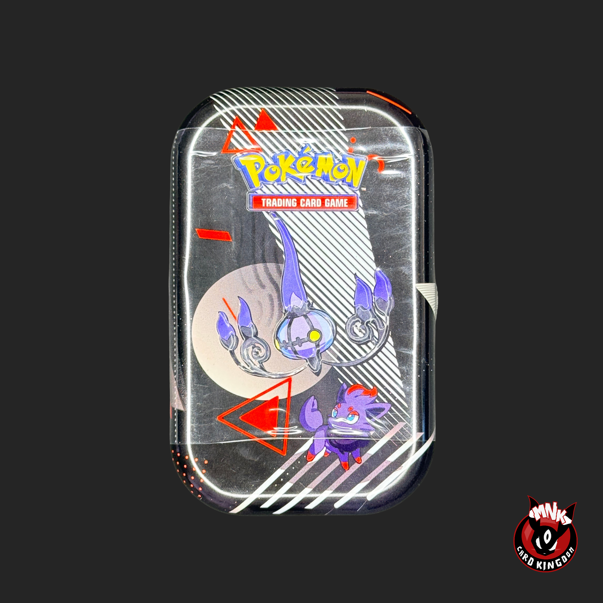 Black Bolt & White Flare Unova Mini Tin - Assorted