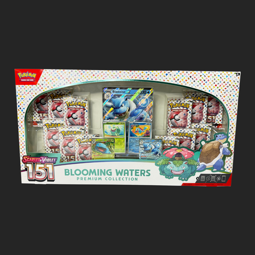 151 Blooming Waters Premium Collection