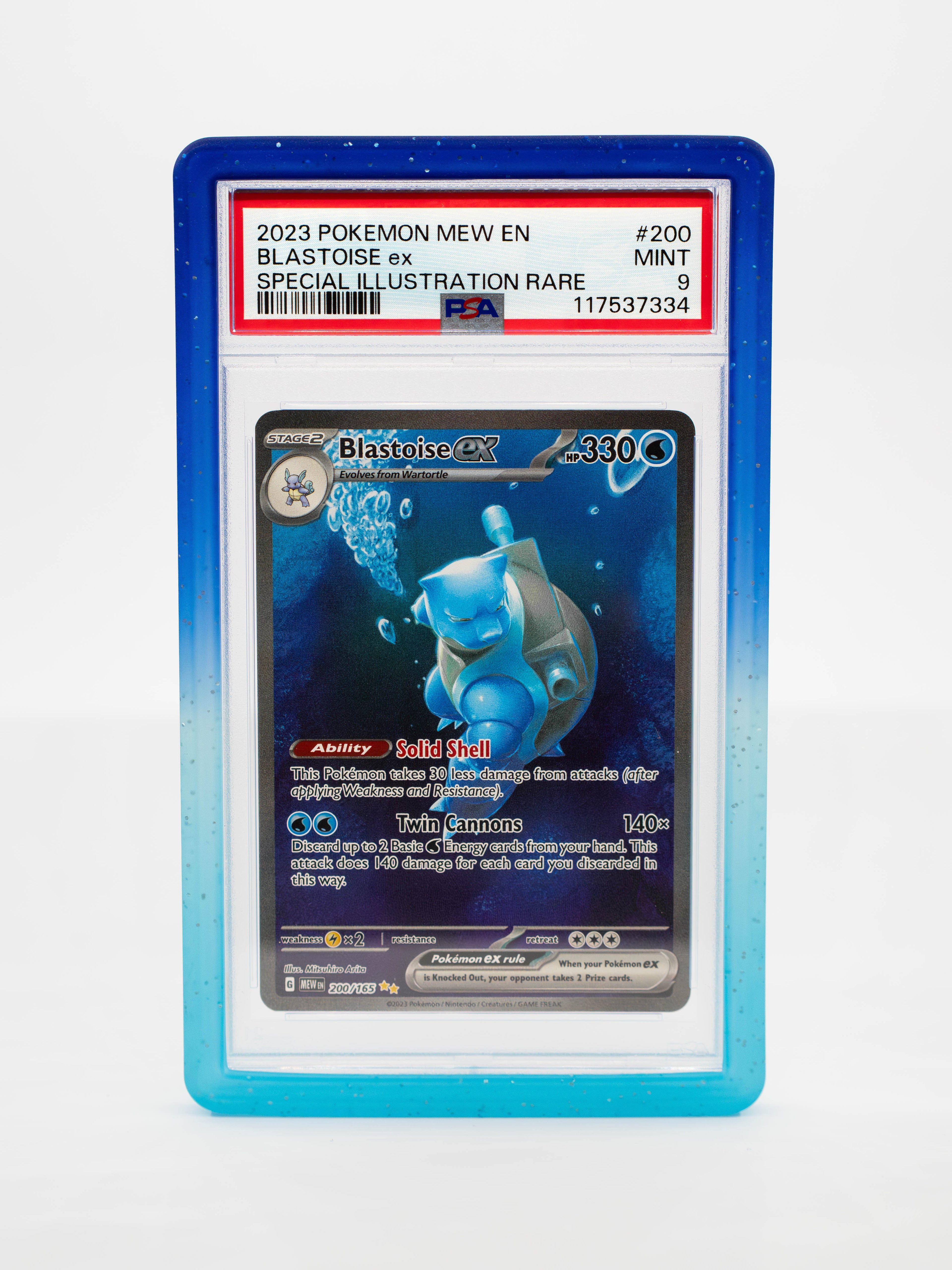 Gradient Series Guardian Bumper PSA Style Slab Protector
