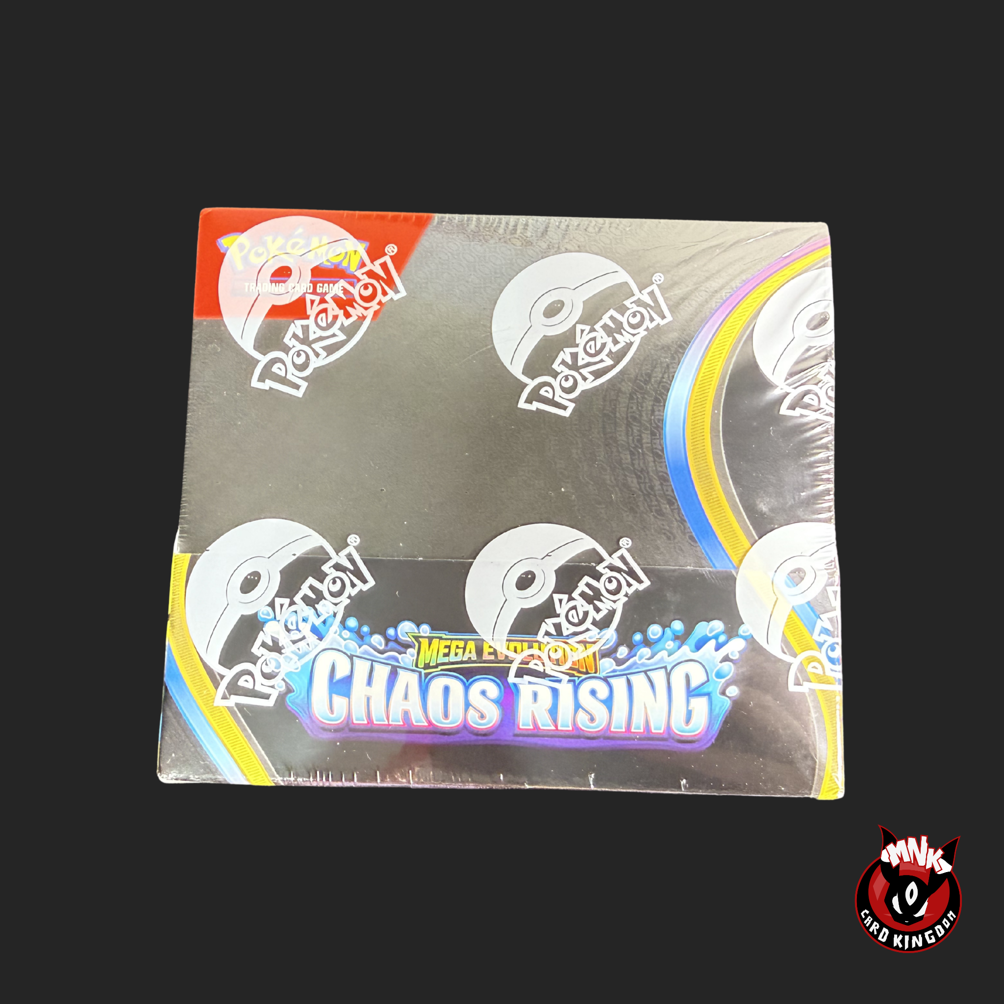 Mega Evolution Chaos Rising Booster Box