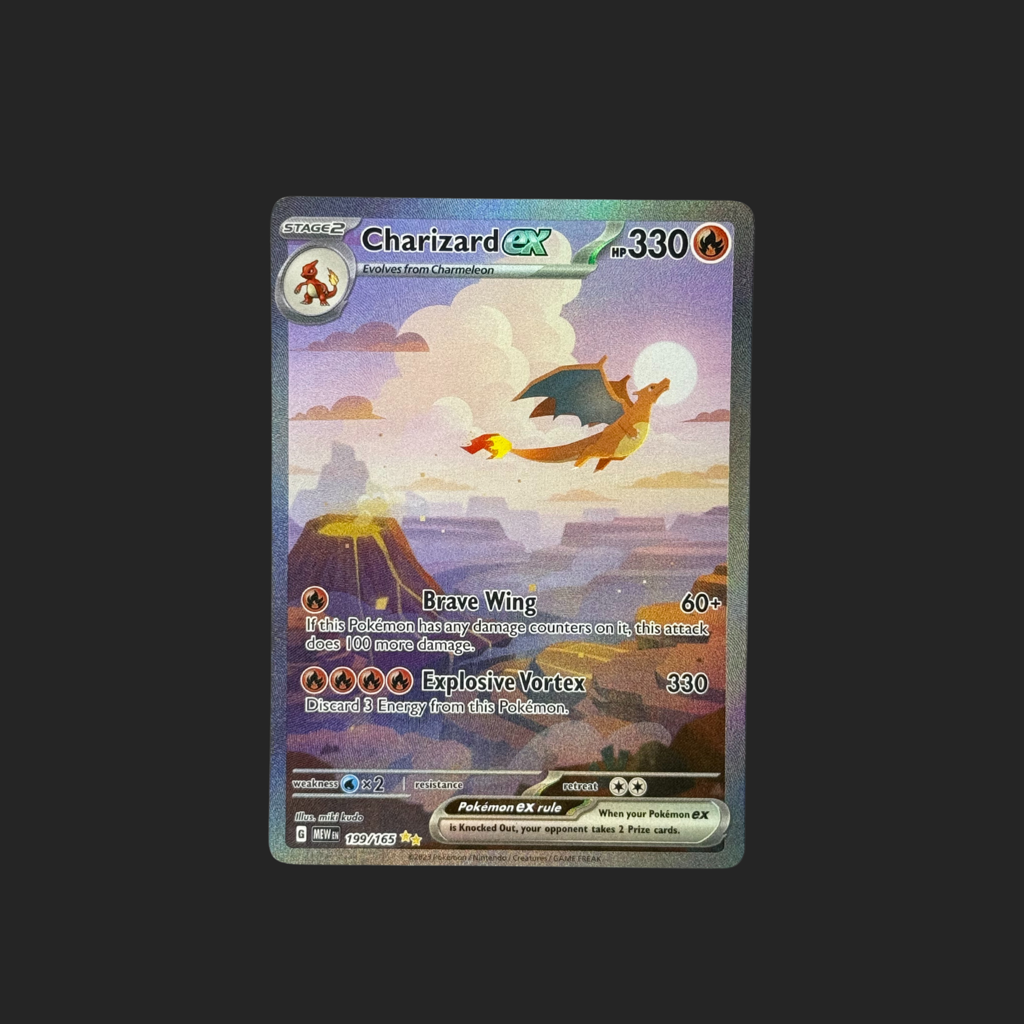 Charizard ex Full Art – Scarlet & Violet 151