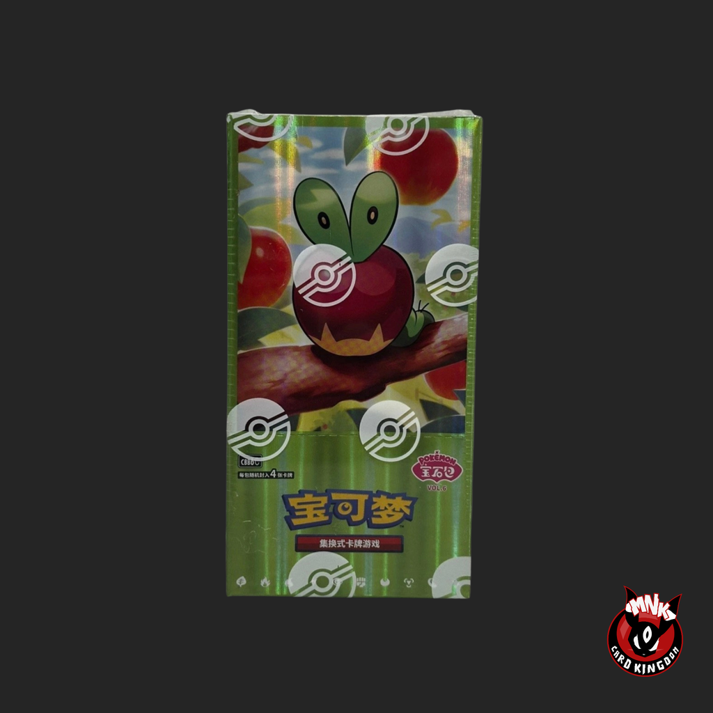 Chinese Gem Vol. 6 Applin Booster Box