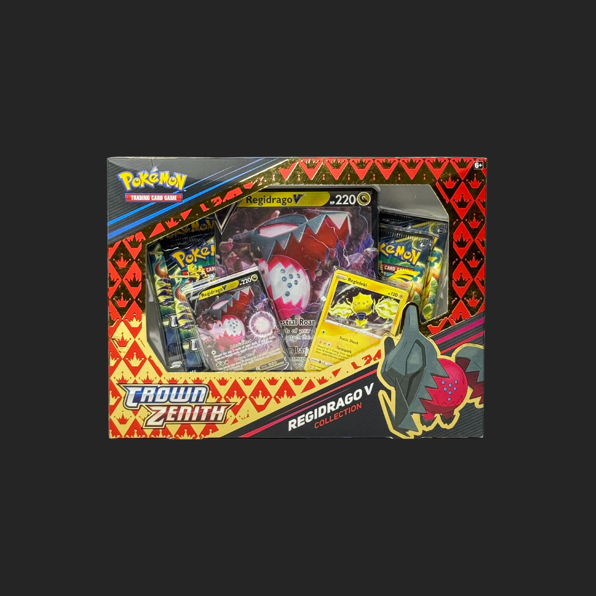 Crown Zenith – Regidrago V Collection