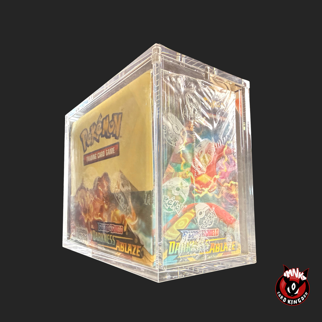 Darkness Ablaze Booster Box Sword and Shield