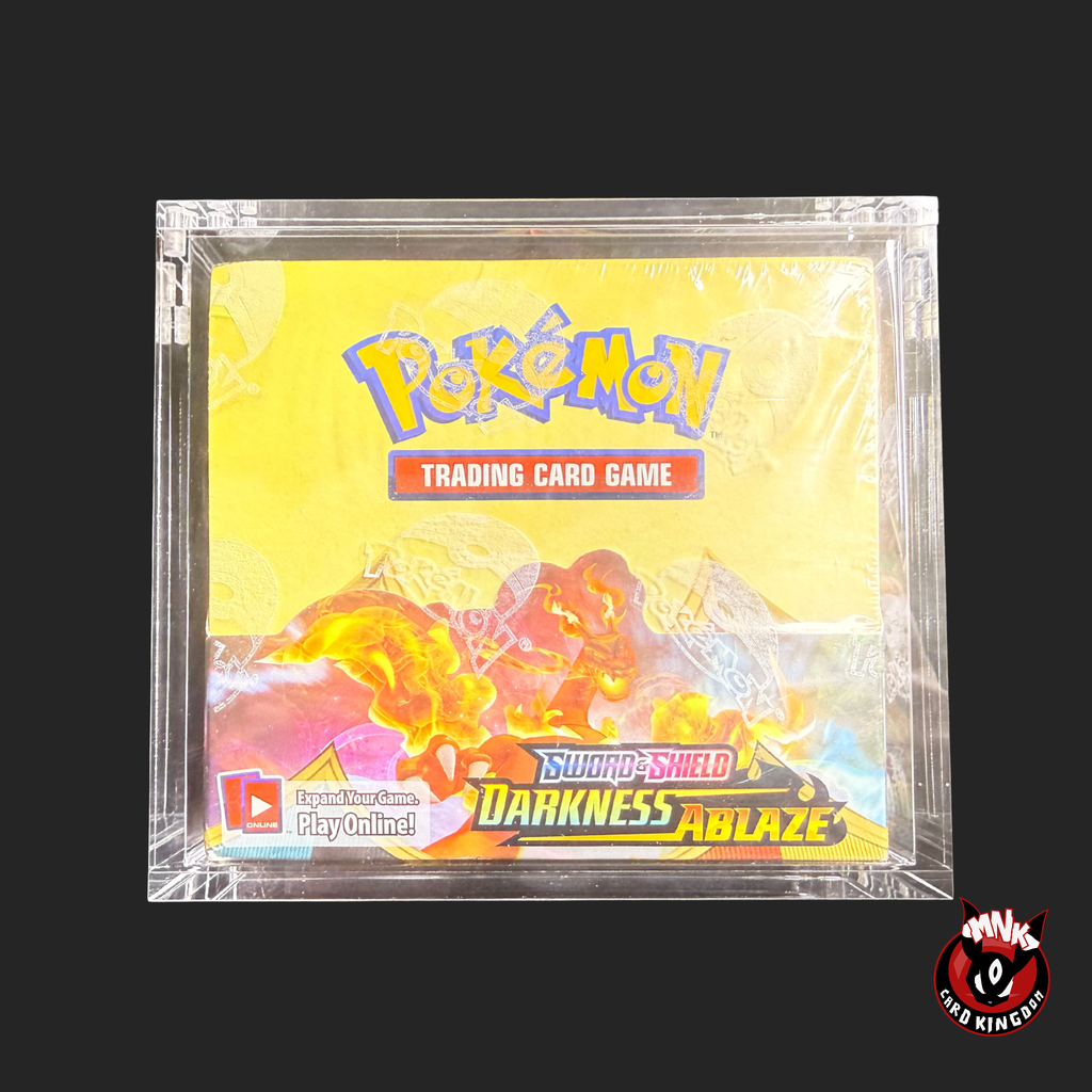 Darkness Ablaze Booster Box Sword and Shield