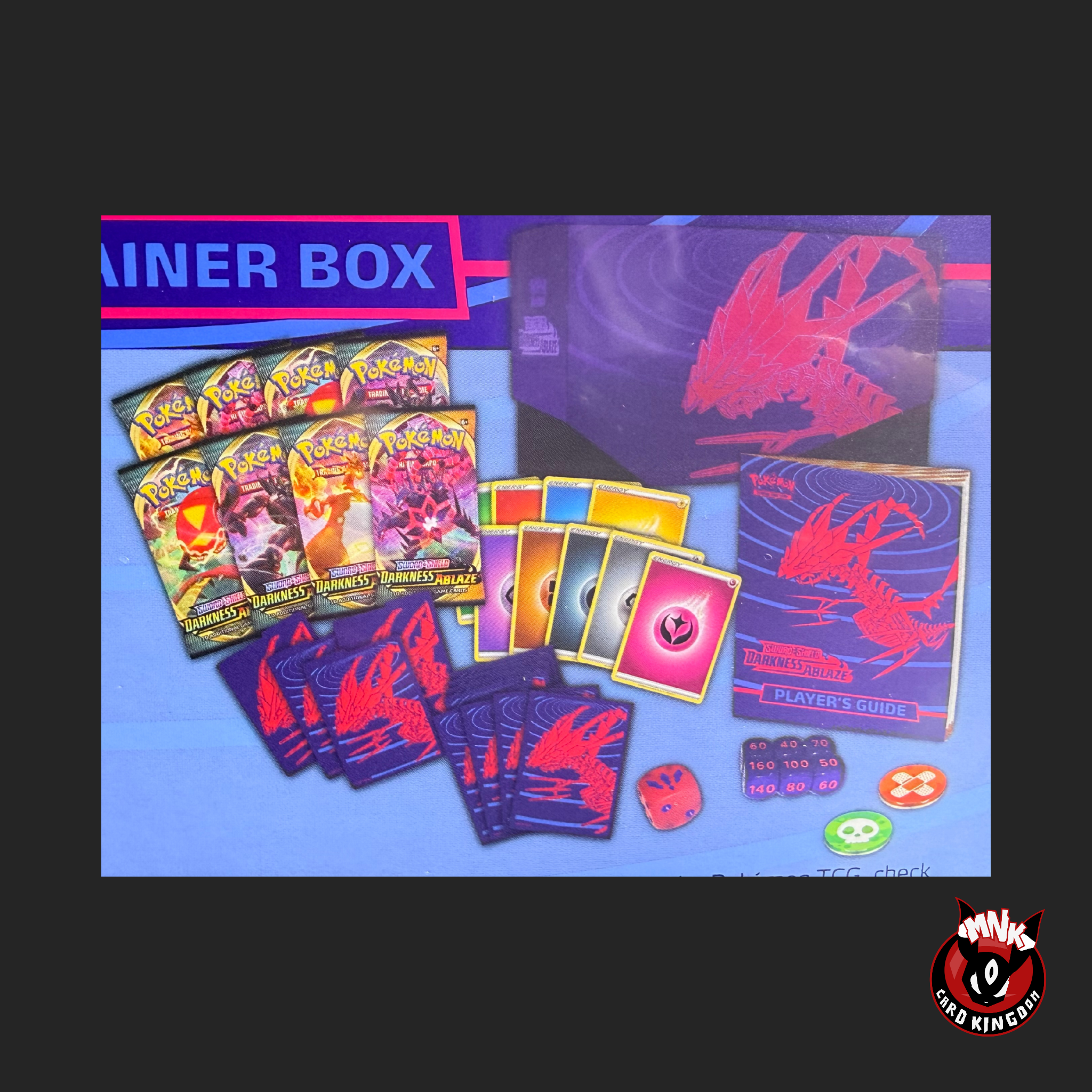 Darkness Ablaze Elite Trainer Box