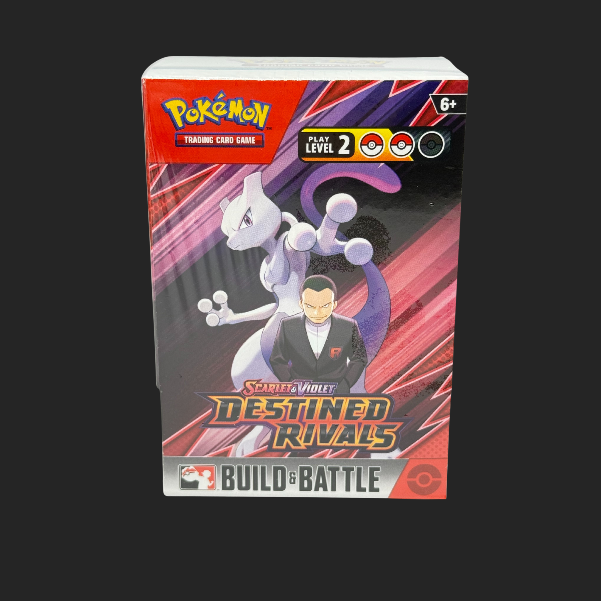 destined rivals booster build & battle box Pokemon Destined Rivals Build & Battle Box