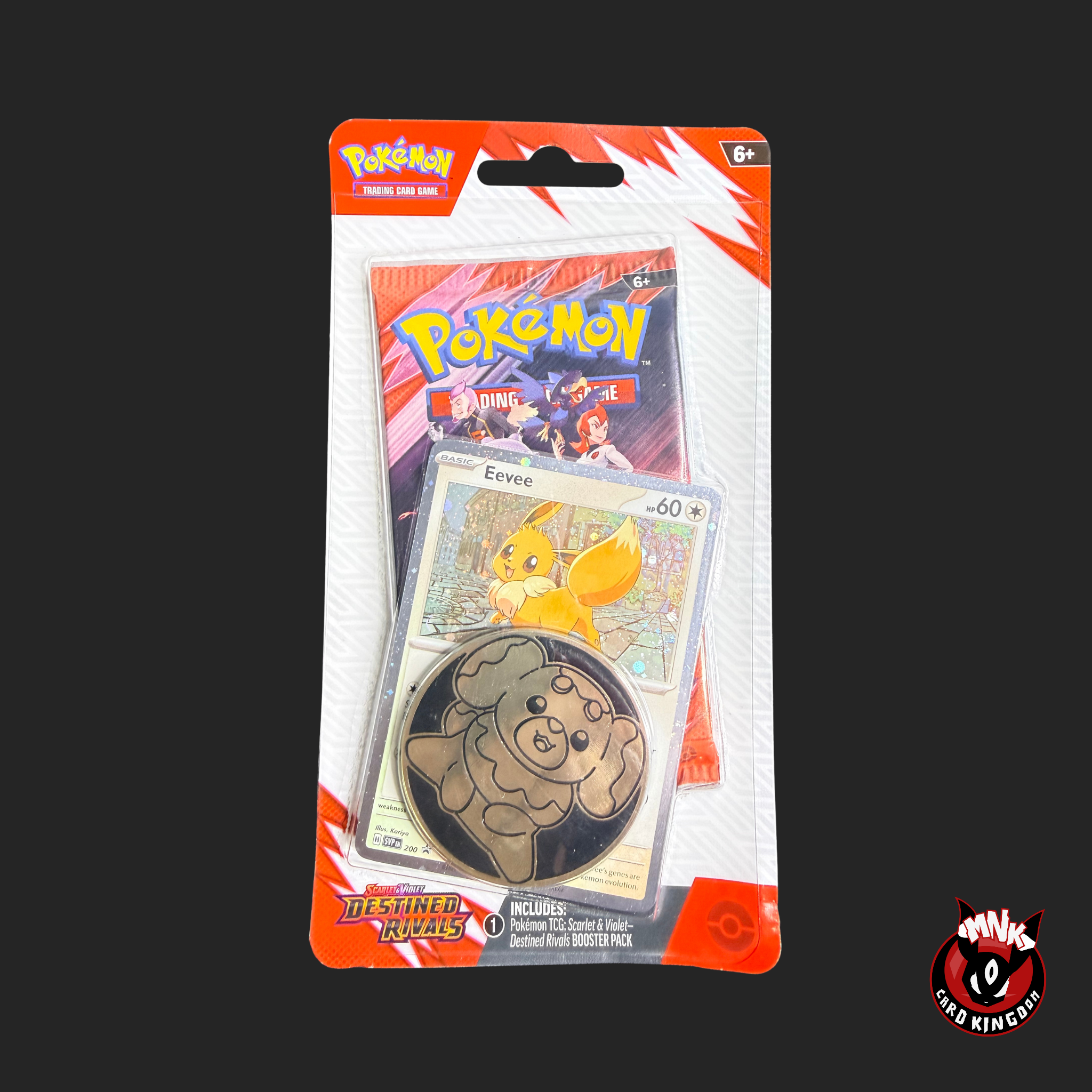 Scarlet & Violet Destined Rivals 1-Pack Checklane Blister (Assorted)