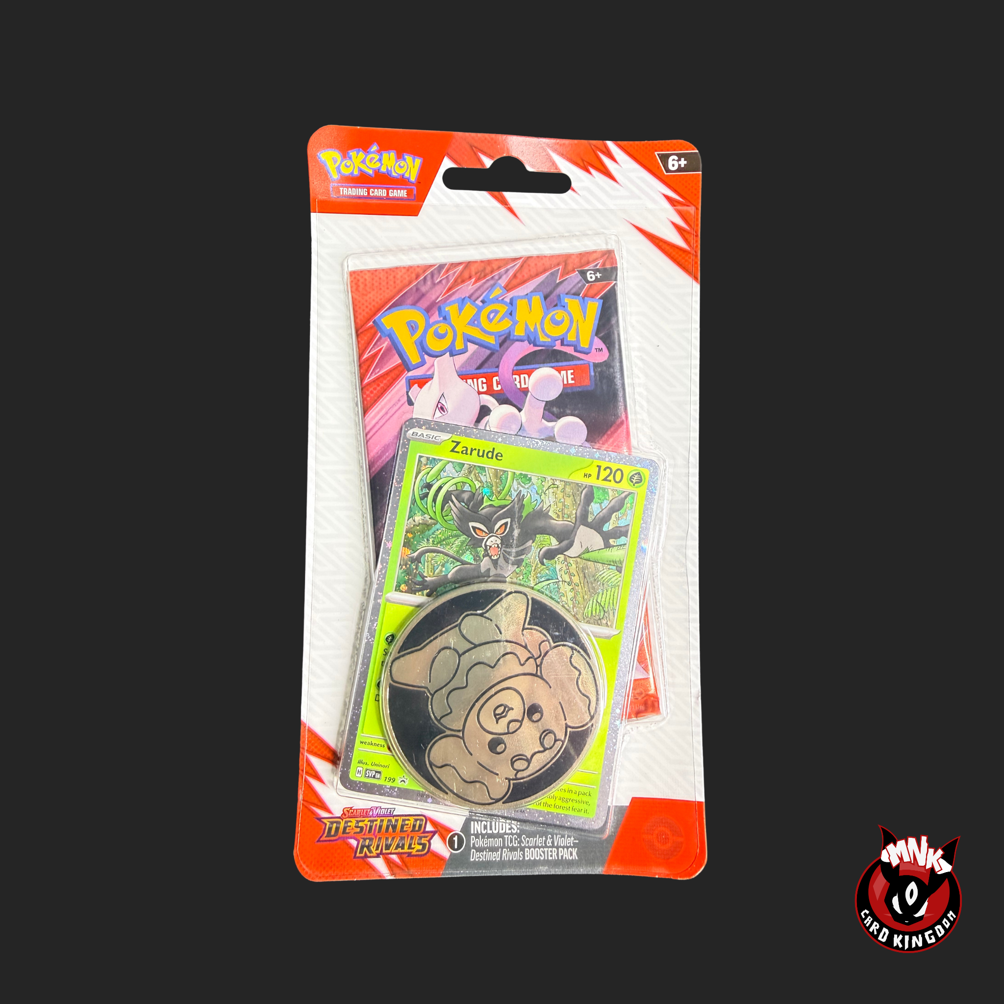 Scarlet & Violet Destined Rivals 1-Pack Checklane Blister (Assorted)