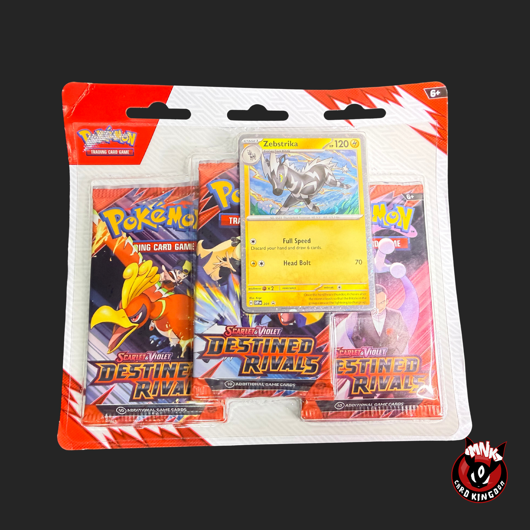 Scarlet & Violet Destined Rivals 3-Pack Blister Assorted Promos