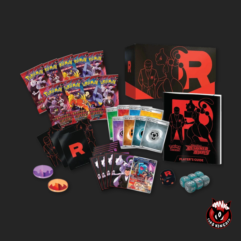 Destined Rivals Elite Trainer Box – Scarlet & Violet