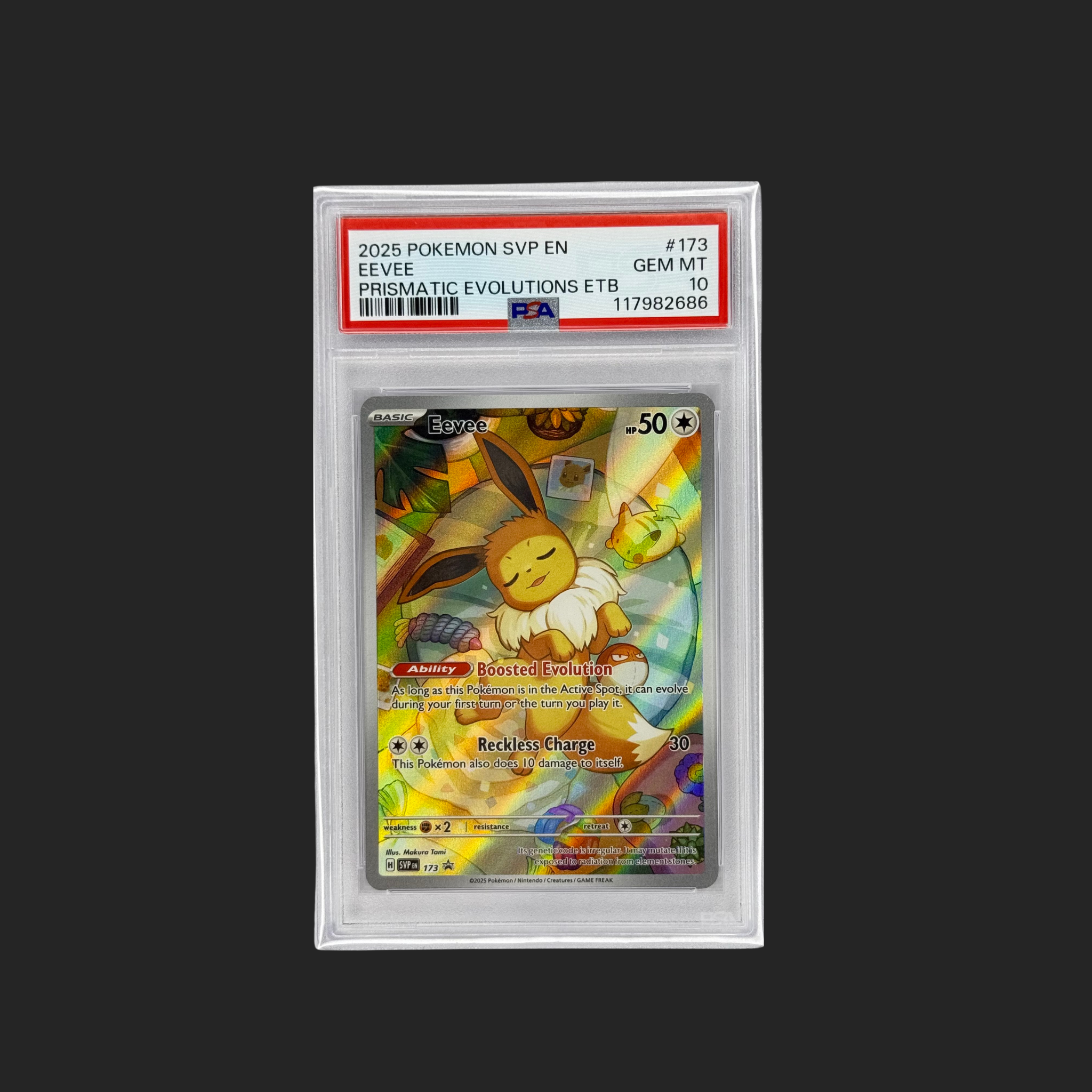 Eevee Prismatic Evolutions PSA 10 GEM MINT