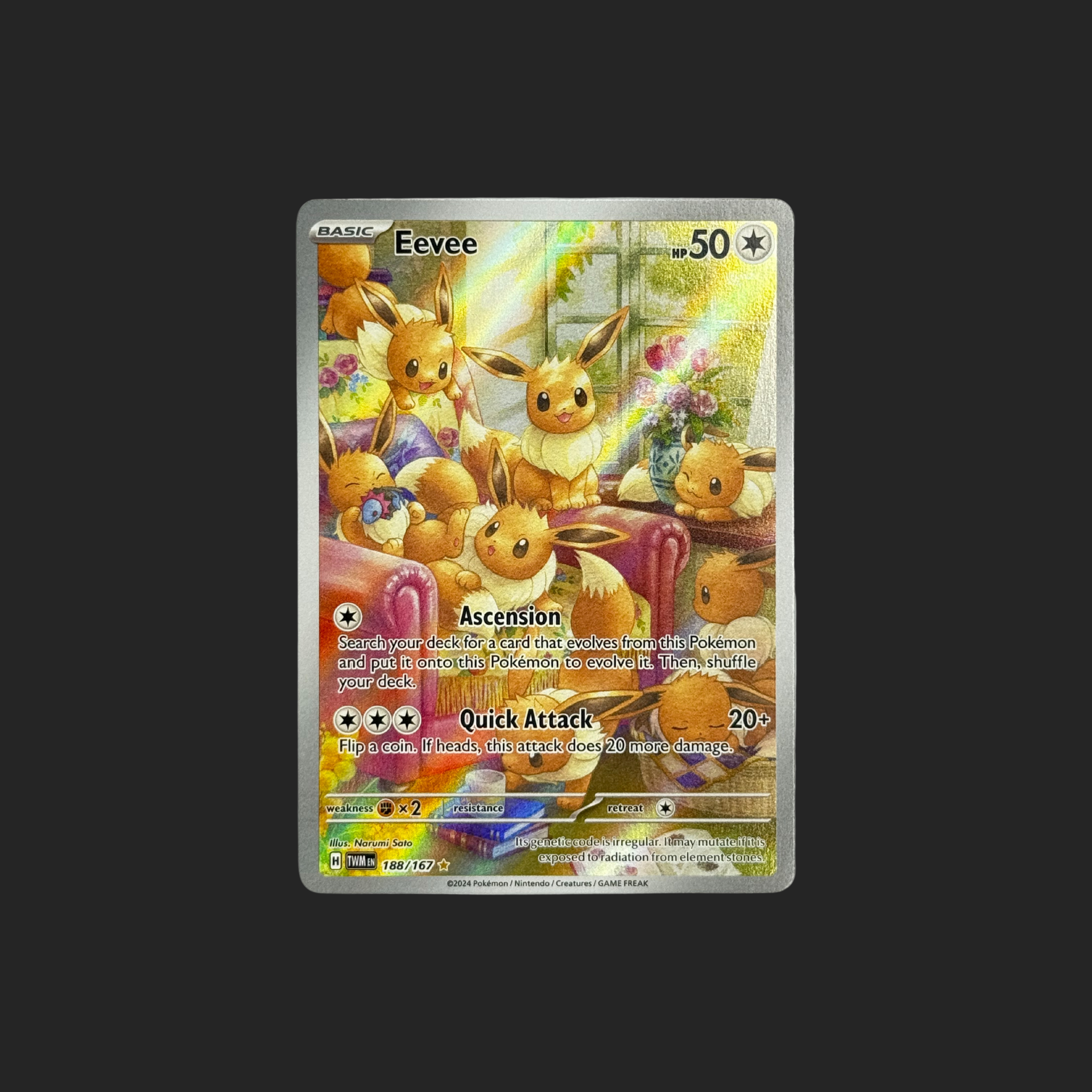 Eevee Full Art – Twilight Masquerade