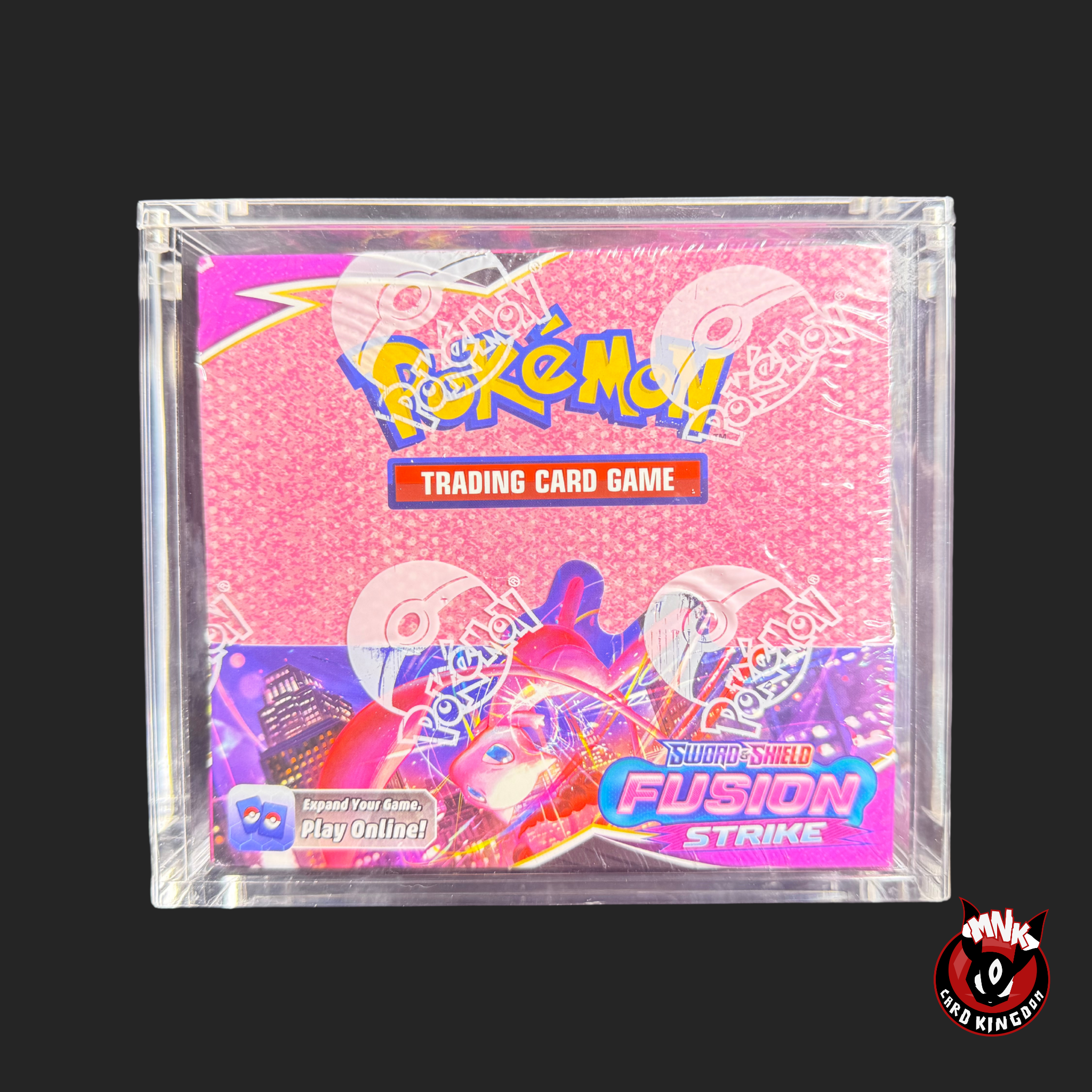 Fusion Strike Booster Box Sword and Shield