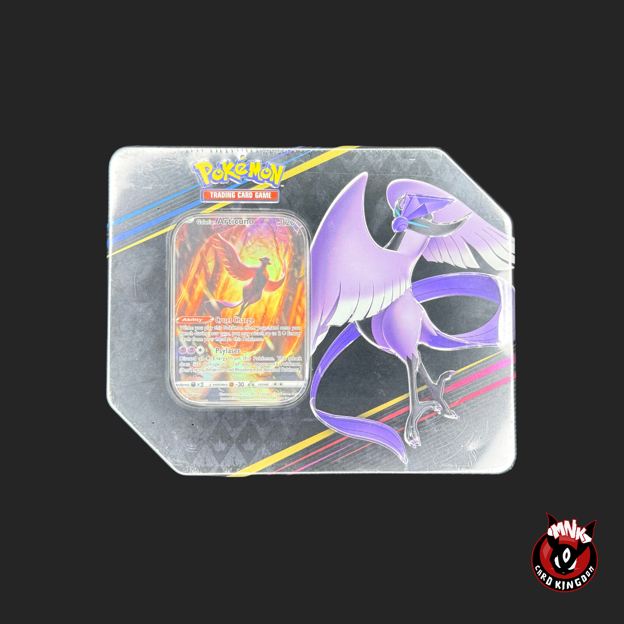 Galarian Legendary Birds Tin Set | Complete Set of 3
