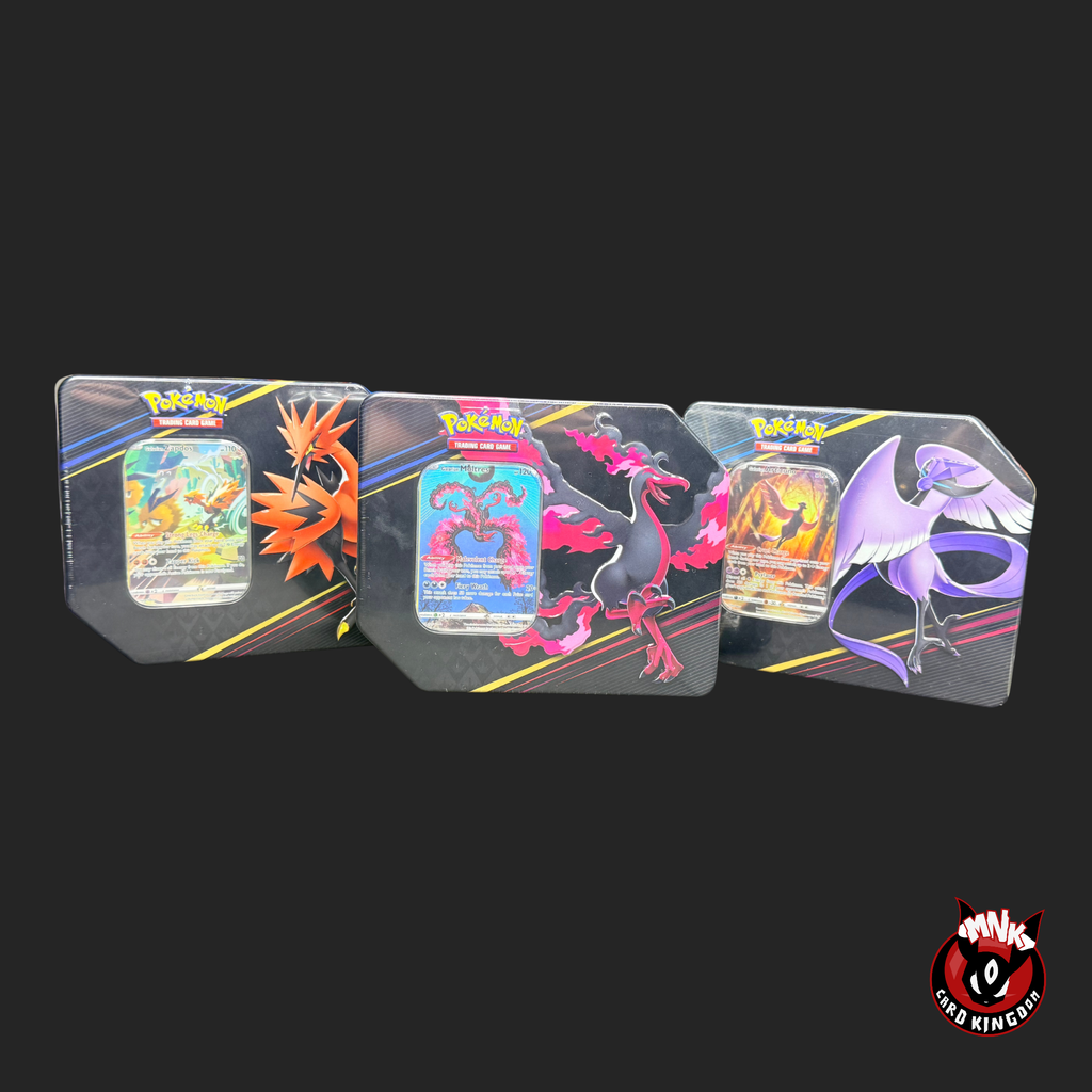 Galarian Legendary Birds Tin Set | Complete Set of 3