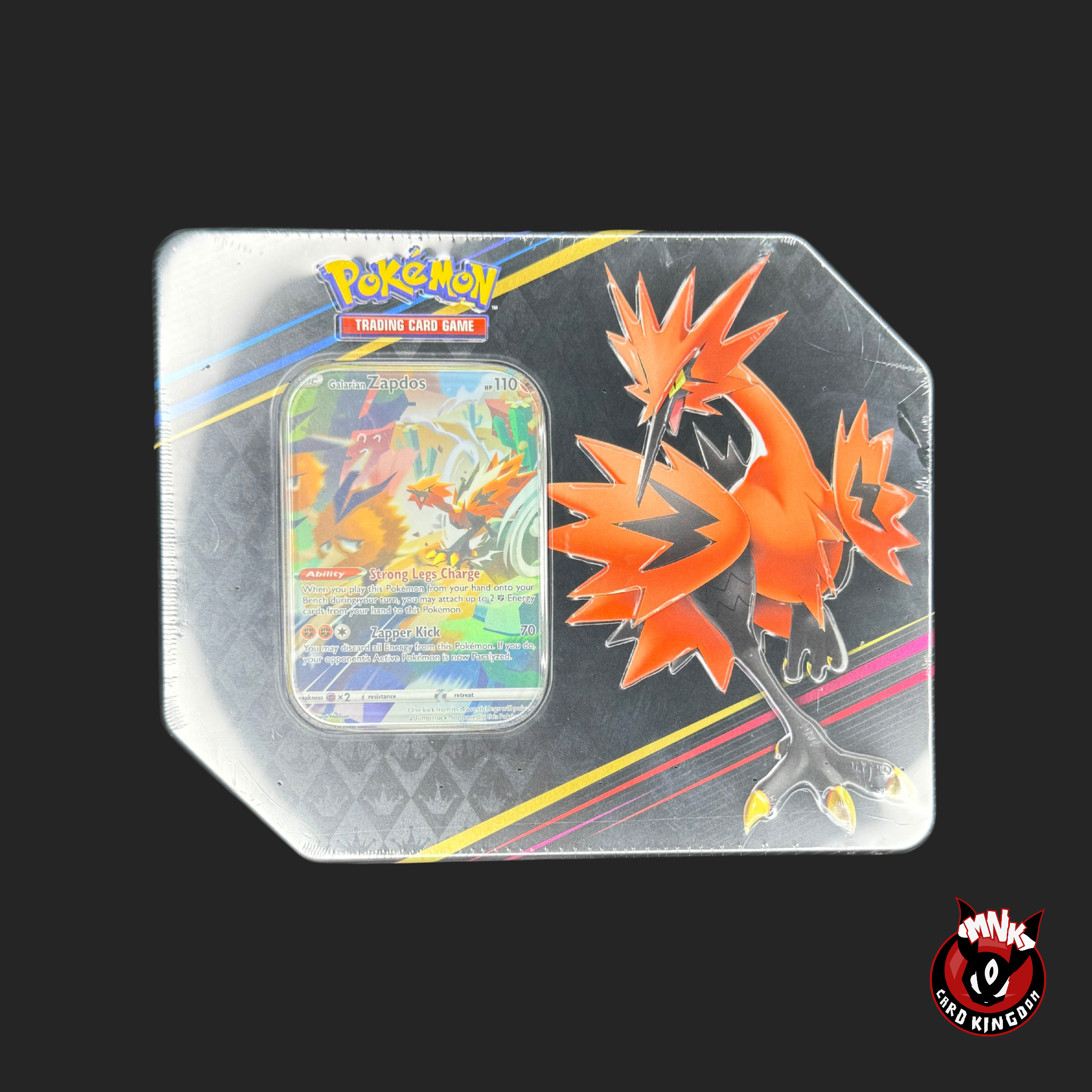 Galarian Legendary Birds Tin Set | Complete Set of 3