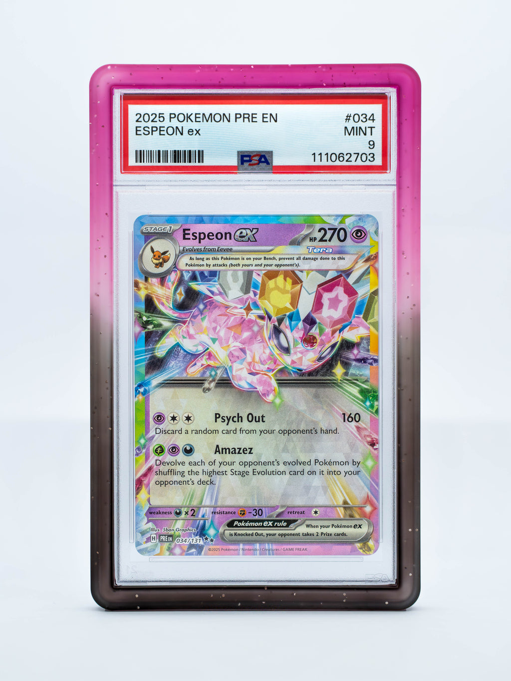 Gradient Series Guardian Bumper PSA Style Slab Protector