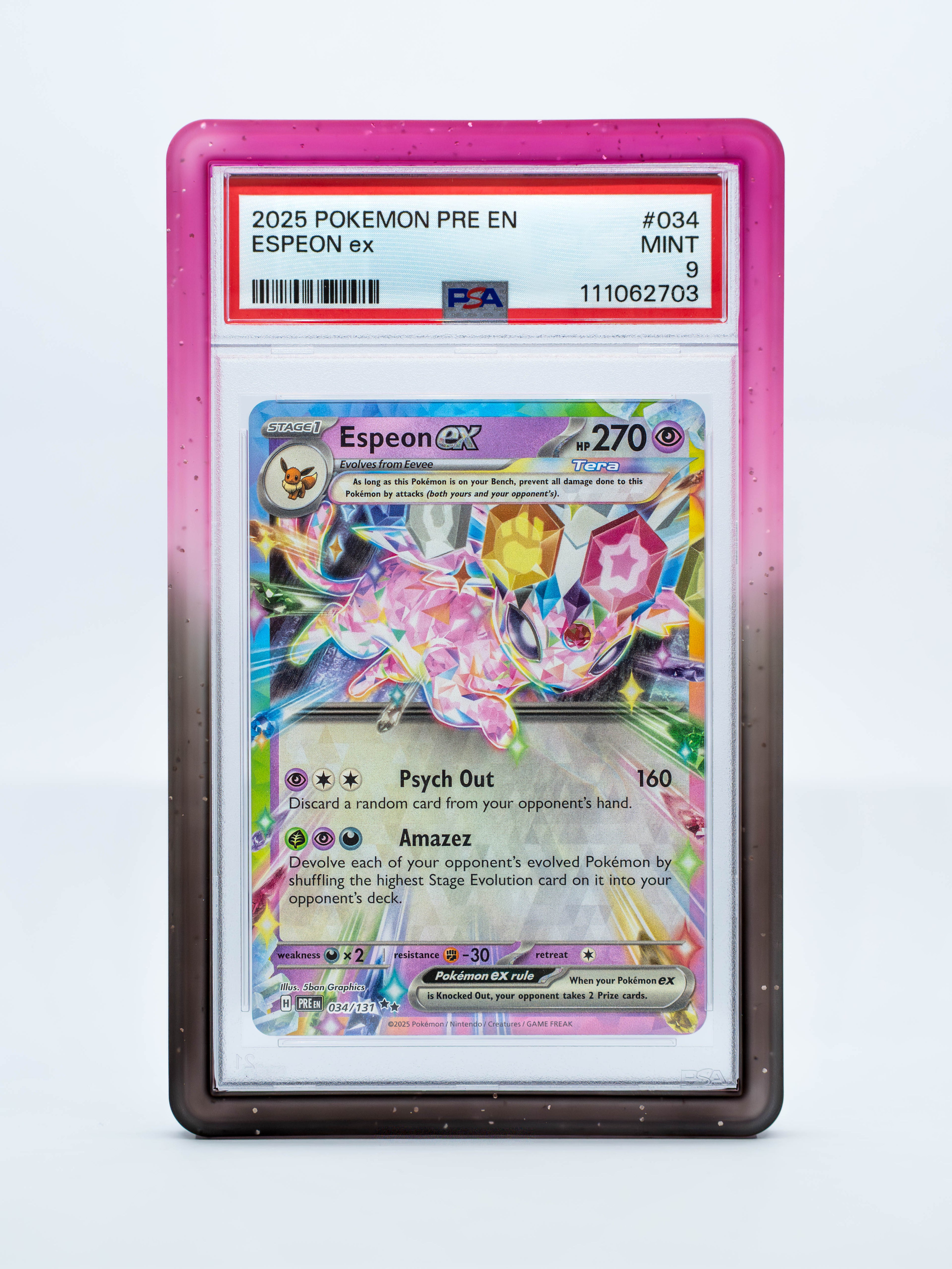Gradient Series Guardian Bumper PSA Style Slab Protector