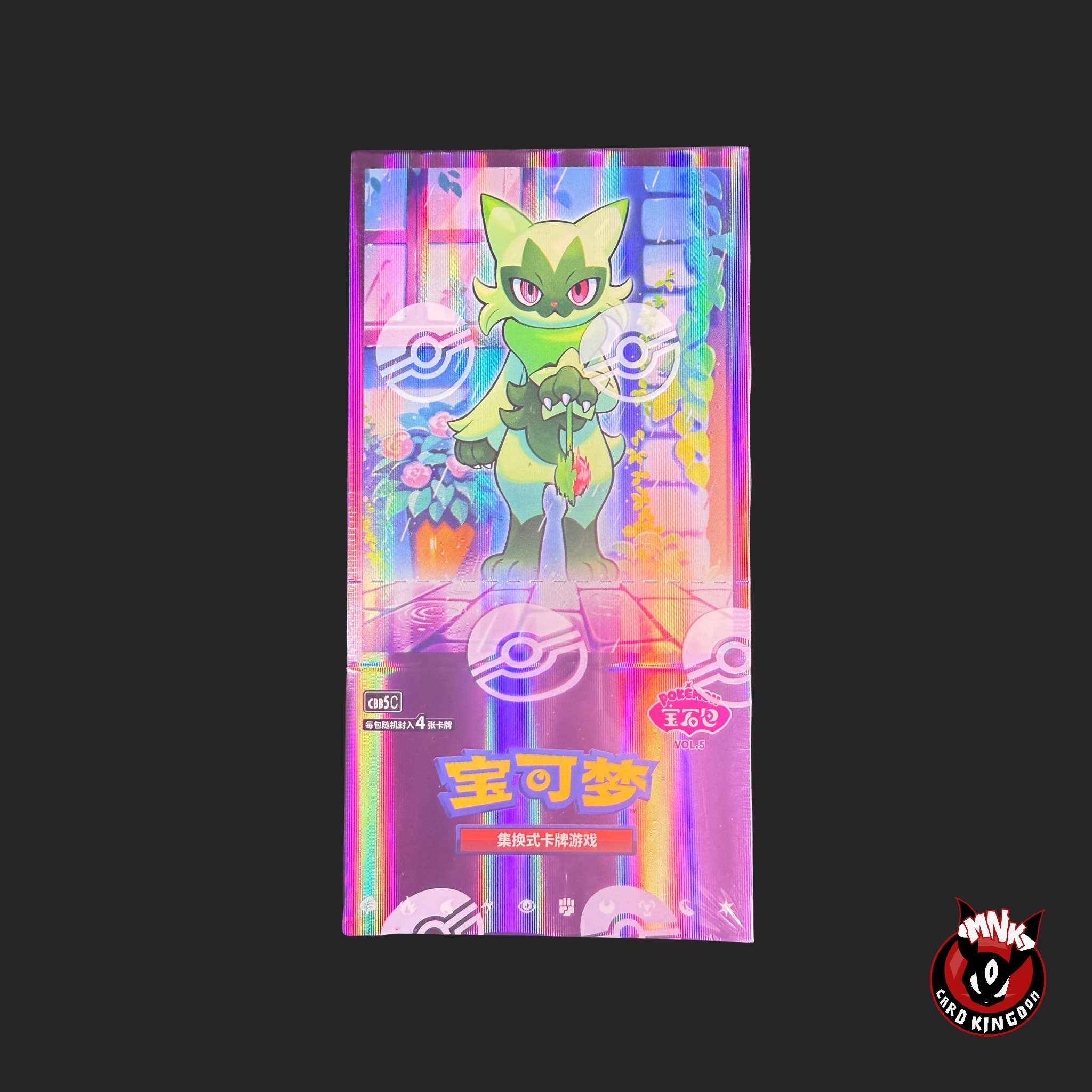 Chinese Gem Pack Vol. 5 Booster Box