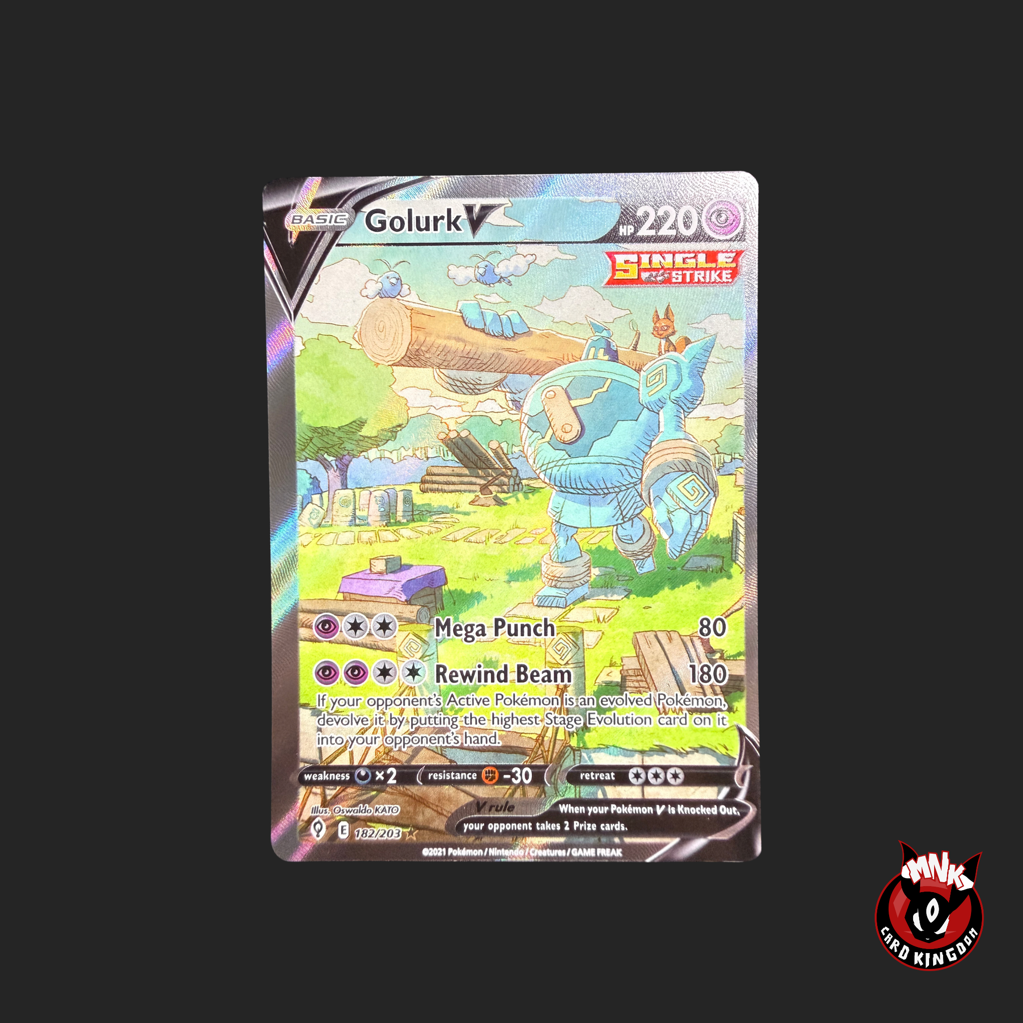 pokemon card golurk Pokemon TCG: Golurk 077/189 main image 0