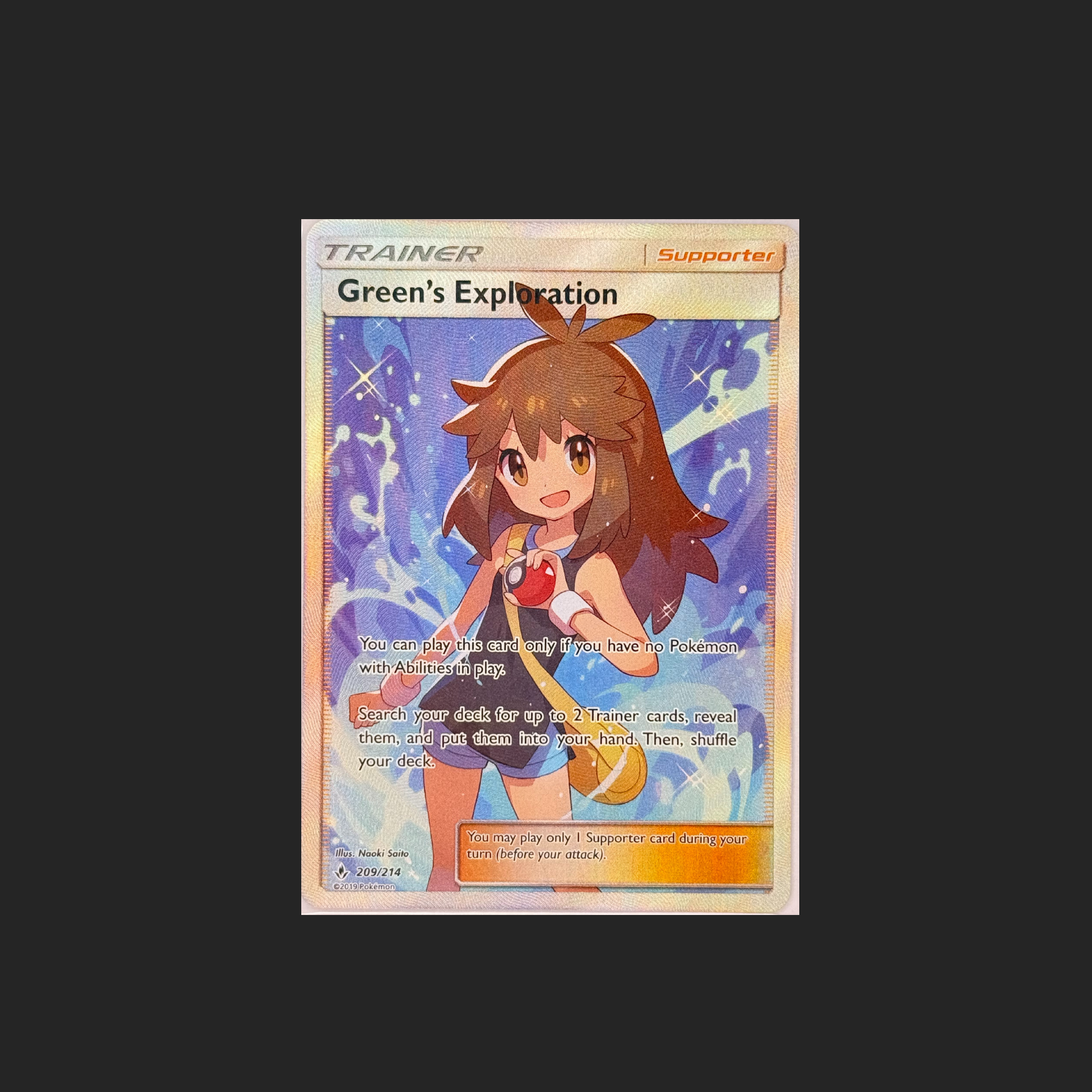Green’s Exploration – Unbroken Bonds 209/214