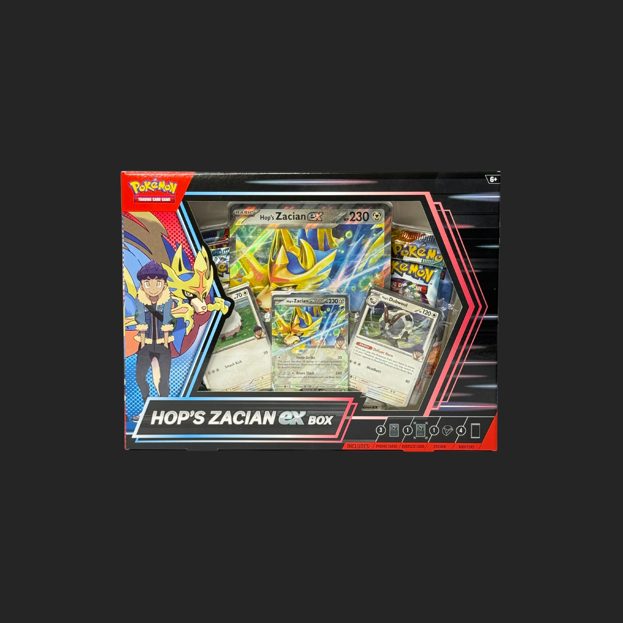 Hop’s Zacian ex Box