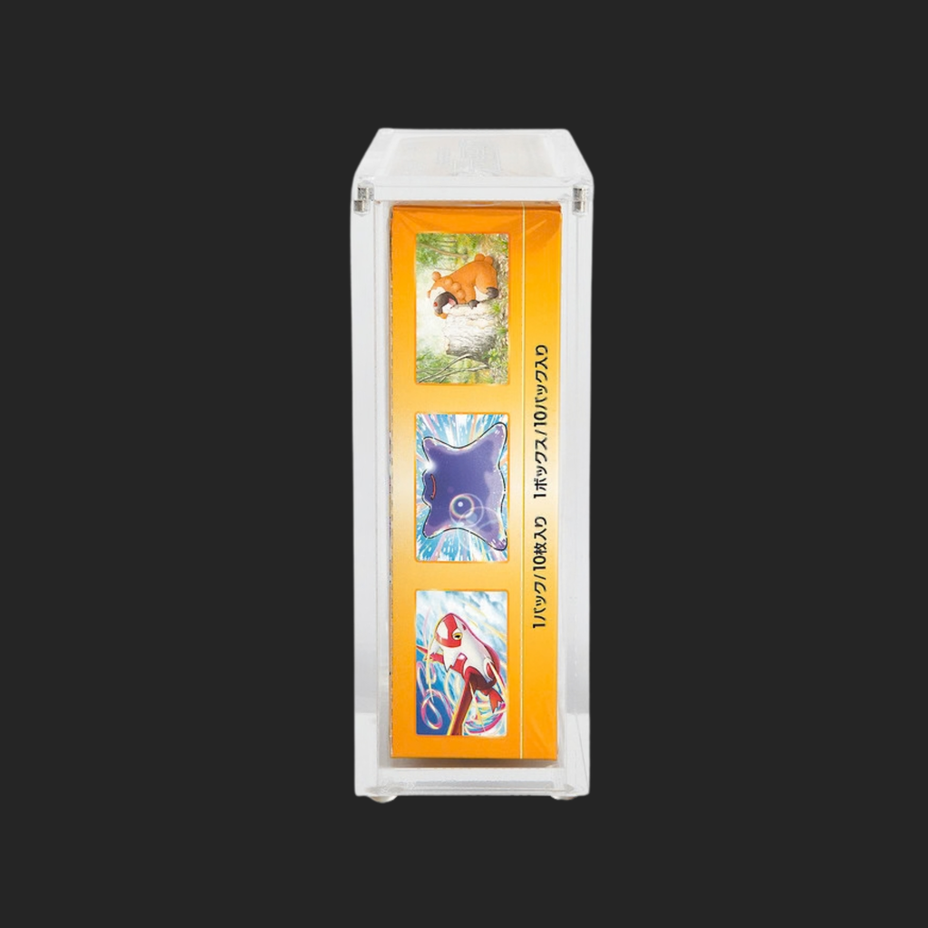 Pokemon Japanese High Class Booster Box Acrylic Case Clear Display Protector