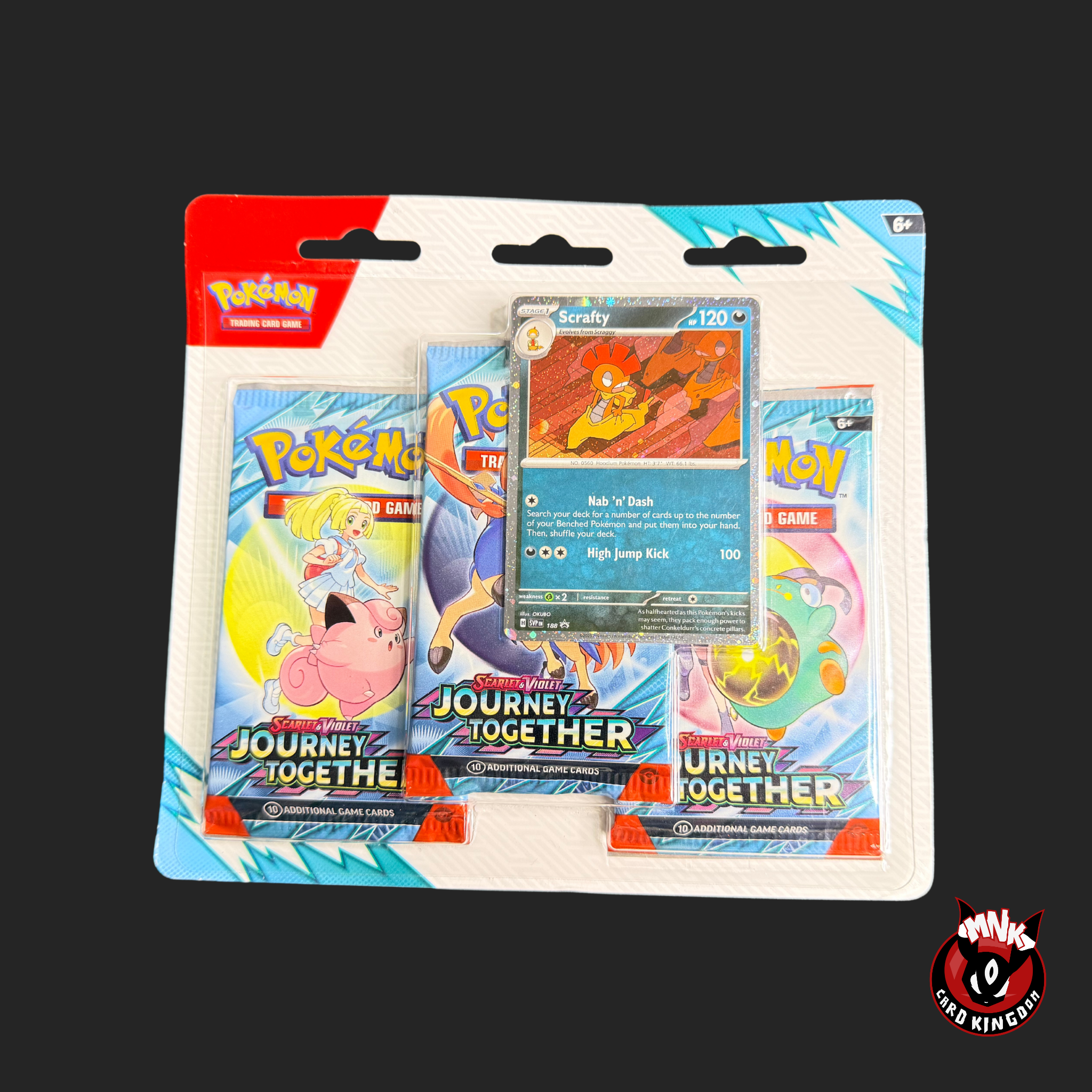 Scarlet & Violet Journey Together 3-Pack Blister Assorted Promos