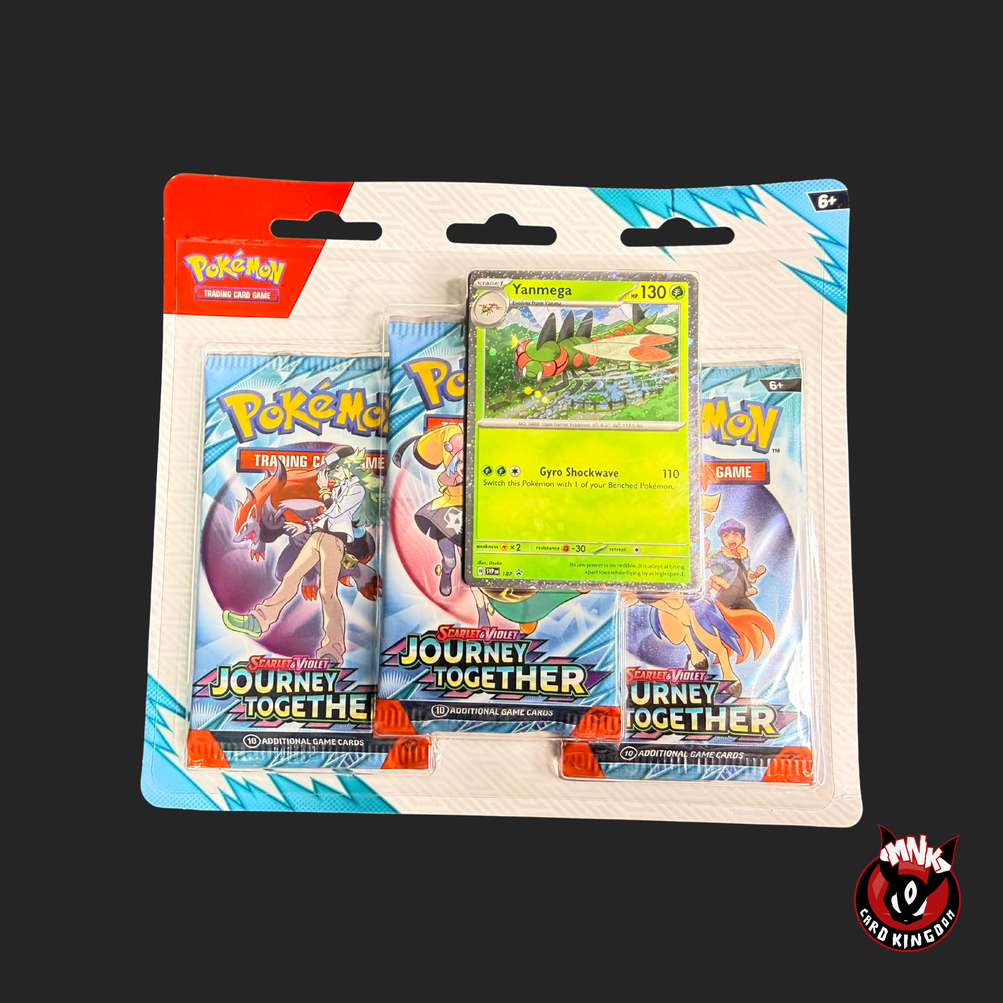 Scarlet & Violet Journey Together 3-Pack Blister Assorted Promos