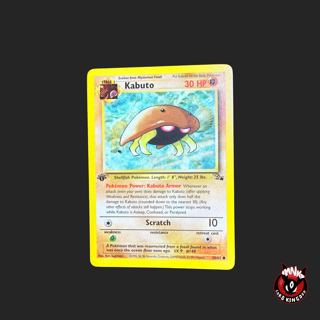 Kabuto 50/62 1st Edition – Fossil Set