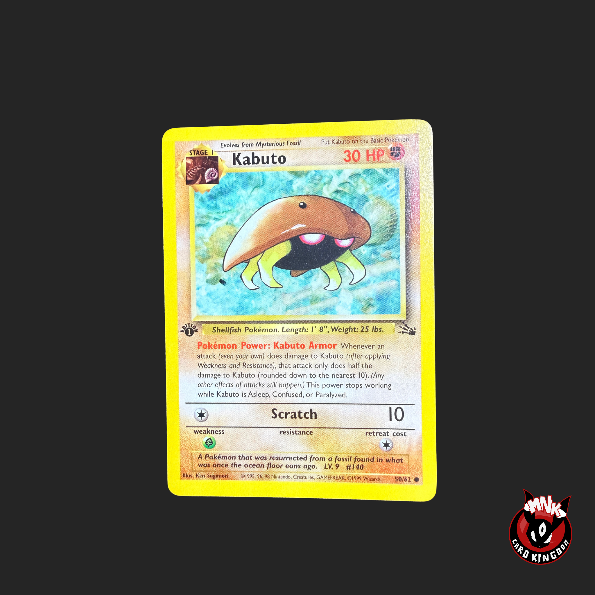 Kabuto 50/62 1st Edition – Fossil Set